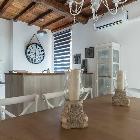 1 Bd 1 Ba Spanish Steps Penthouse Appartement *
