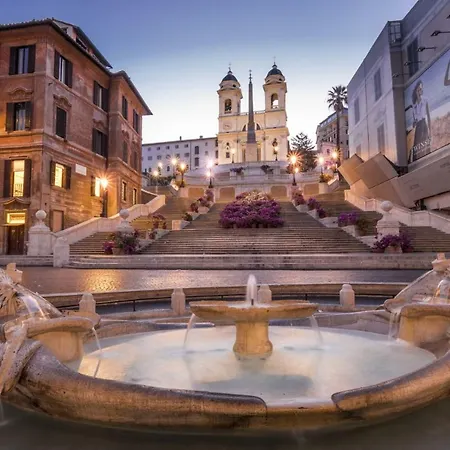 Appartement 1 Bd 1 Ba Spanish Steps Penthouse